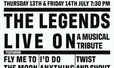 The Phoenix Players Present The Legends Live On: A Musical Tribute