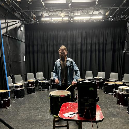 Disability Arts: Will Drumming
