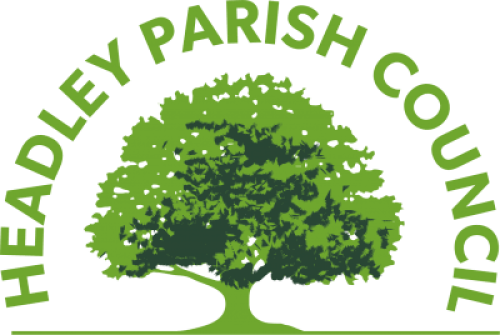 Headley Parish Council logo.