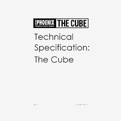 The Cube Technical Specification