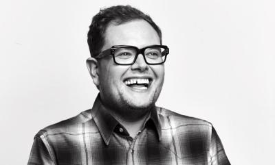 Comedian Alan Carr.