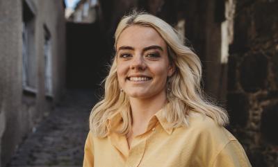 Rachel Laird - a smiling woman with blonde hair.