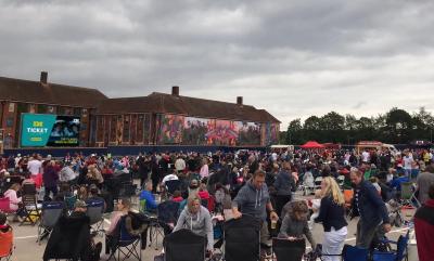 The Ticket Cinema venue in Bordon.