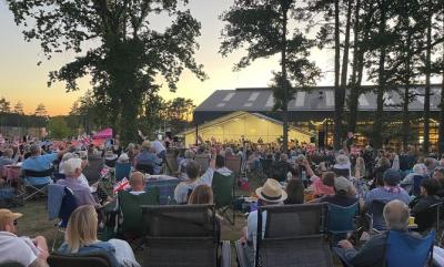 The Town Park venue in Bordon.