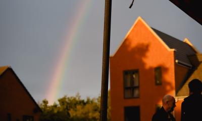 Rainbow At The Phoenix Beer Festival