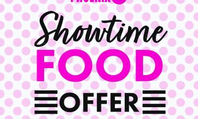 Showtime Food Offer @ The Shed