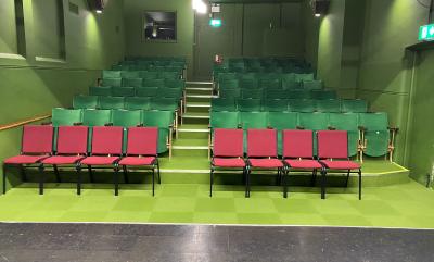 The Phoenix Theatre Space With An Additional Row