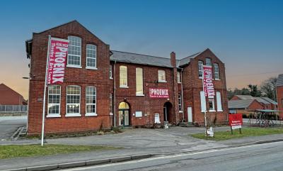 Exterior of The Phoenix Theatre & Arts Centre.