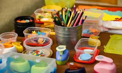 Daisy's Craft Room @ The Shed