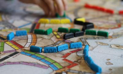 Ticket to ride board game