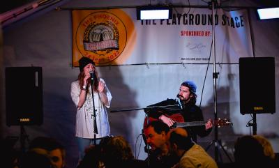 Playground Stage Sponsorship
