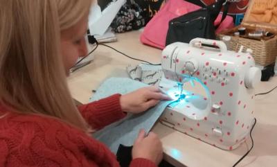 Handmaidens Craft Group Sewing Machine