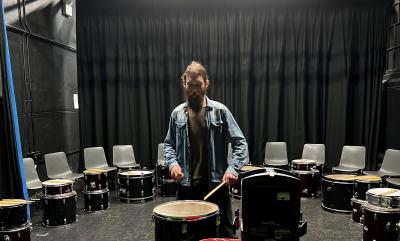 Disability Arts: Will Drumming