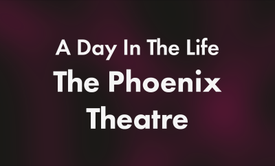 A Day In The Life The Phoenix Theatre Title Card