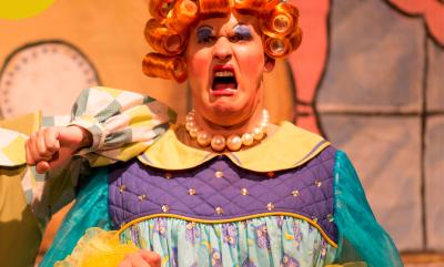 Pantomime Dame