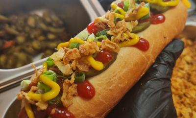 The Charming Belle Hot Dog