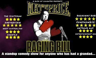 Matt Price Raging Bill poster