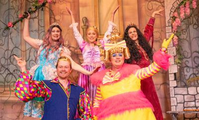 Rapunzel cast photo