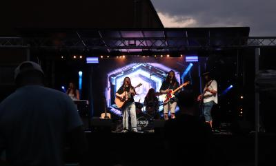 A picture of Cold July at Rising Music Festival 2025