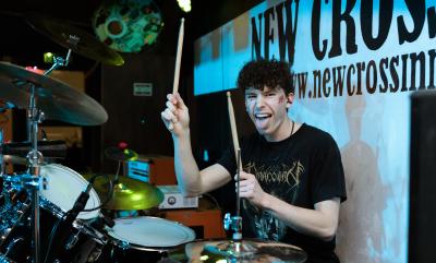 An image of Louis Anderson from band White Noise Machine