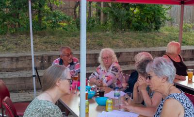 an image of our volunteers