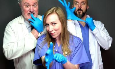 an image of the cast of general medical emergency ward 10