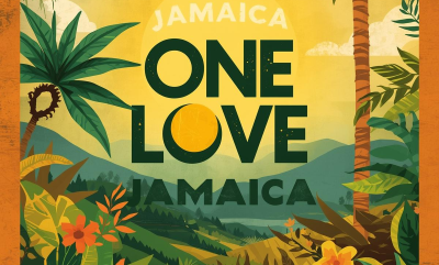 A picture of a jungle in yellow and green