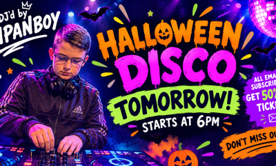 Halloween disco image