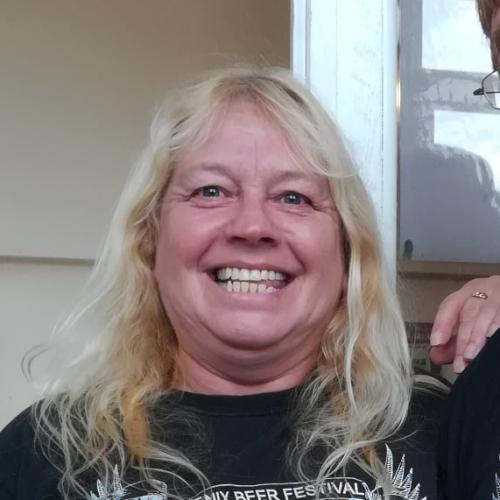Keri Smith smiling.