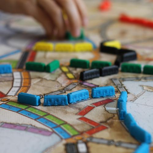 Ticket to ride board game