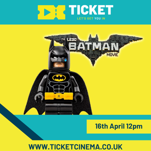 Ticket Cinema The Lego Batman