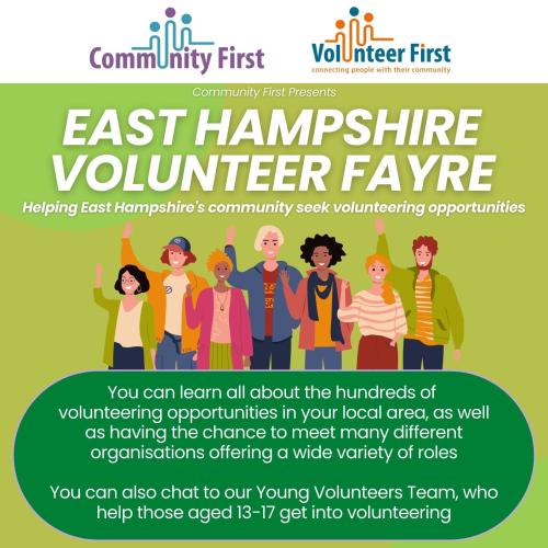 East Hampshire Volunteer Fayre