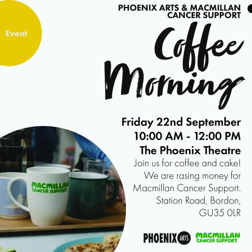 Macmillan Coffee Morning