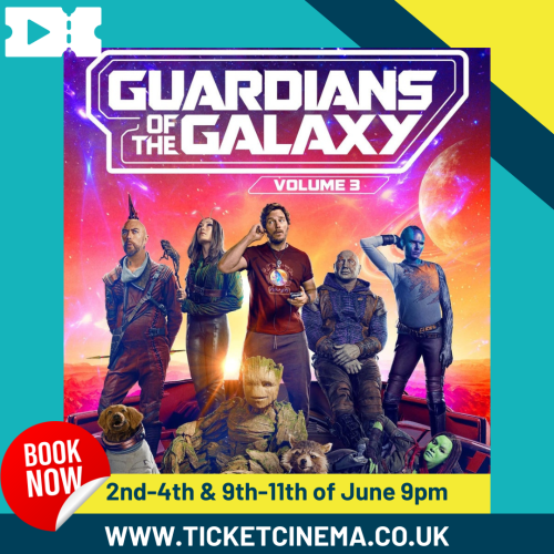 Guardians of the Galaxy 3 at TicketCinema