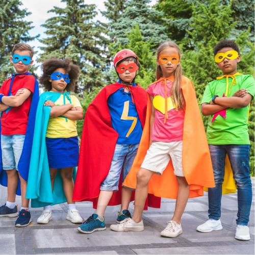Lunch With Super Heroes