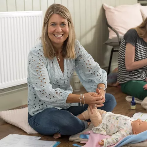 Baby-Steps Massage