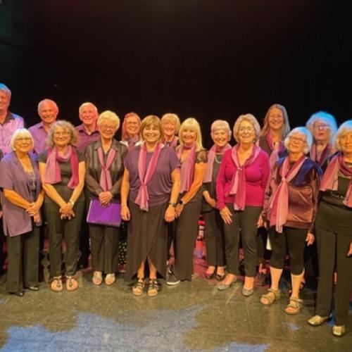 Members of the Phoenix Community Choir
