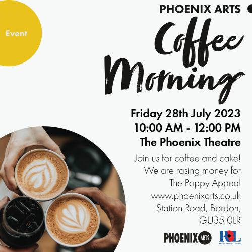 Coffee Morning 28th July