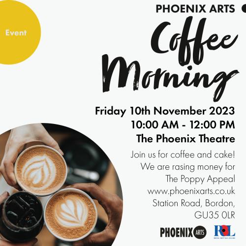 Coffee Morning 10th November
