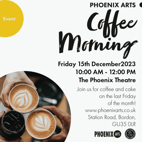 Coffee Morning 15th December
