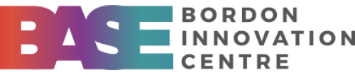 BASE Bordon Innovation Centre logo.