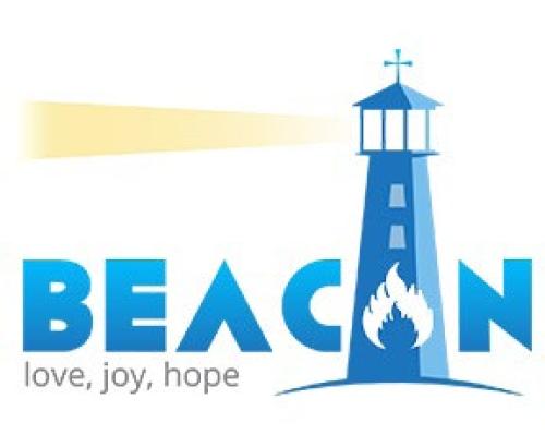 Beacon Church logo.