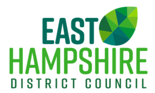 East Hampshire District Council logo.