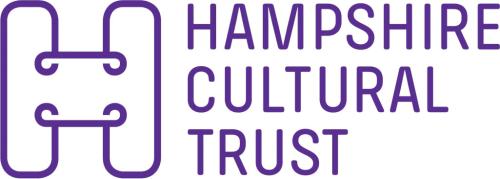 Hampshire Cultural Trust logo.