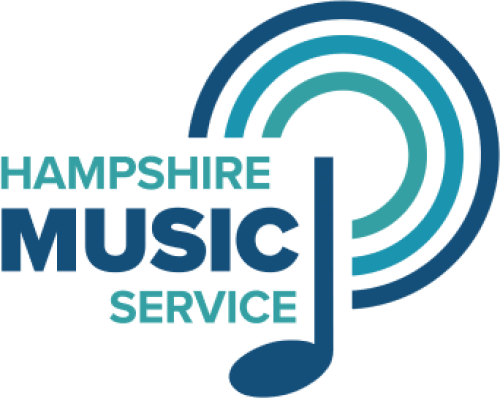 Hampshire Music Service logo.