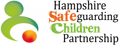 Hampshire Safeguarding Children Partnership logo.
