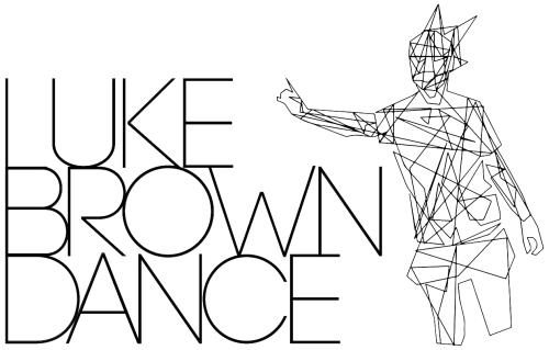 Luke Brown Dance logo.