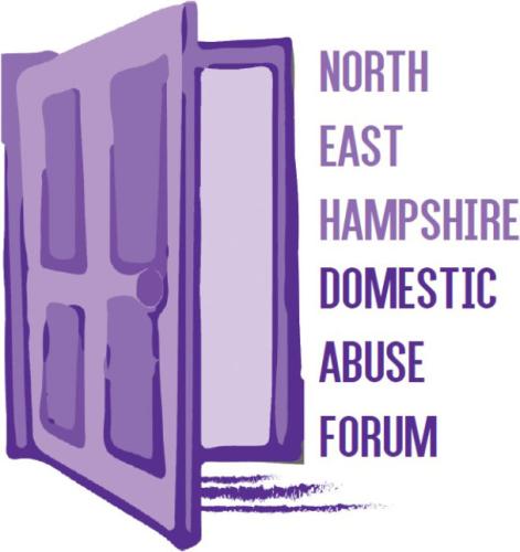 North East Hampshire Domestic Abuse Forum logo.