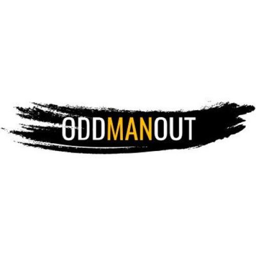Odd Man Out Theatre logo.