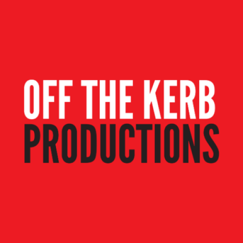 Off the Kerb Productions logo.